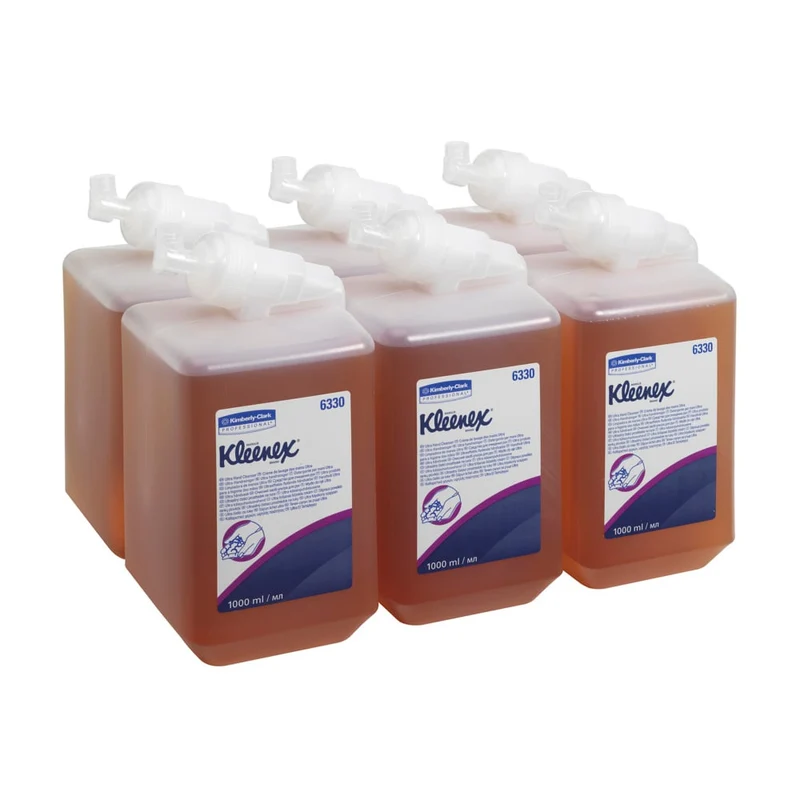 Kleenex® Ultra™ Waschlotion Ultra - Kassette / Caramel /1 Ltr - 6 Cassettes | Karton (6 Kartuschen)