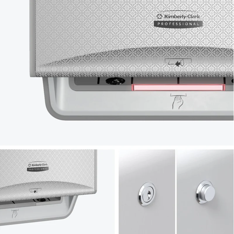Kimberly-Clark Professional™ Icon™ Elektronische No Touch – Losse Module - Rolle / Silver Mosaic -