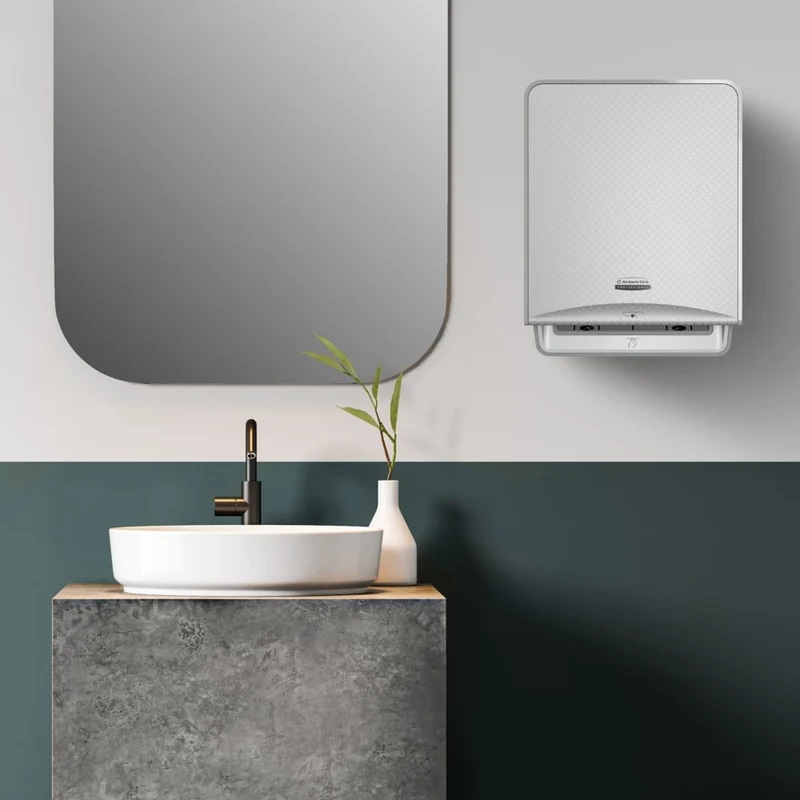 Kimberly-Clark Professional™ Icon™ Elektronische No Touch – Losse Module - Rolle / Silver Mosaic -