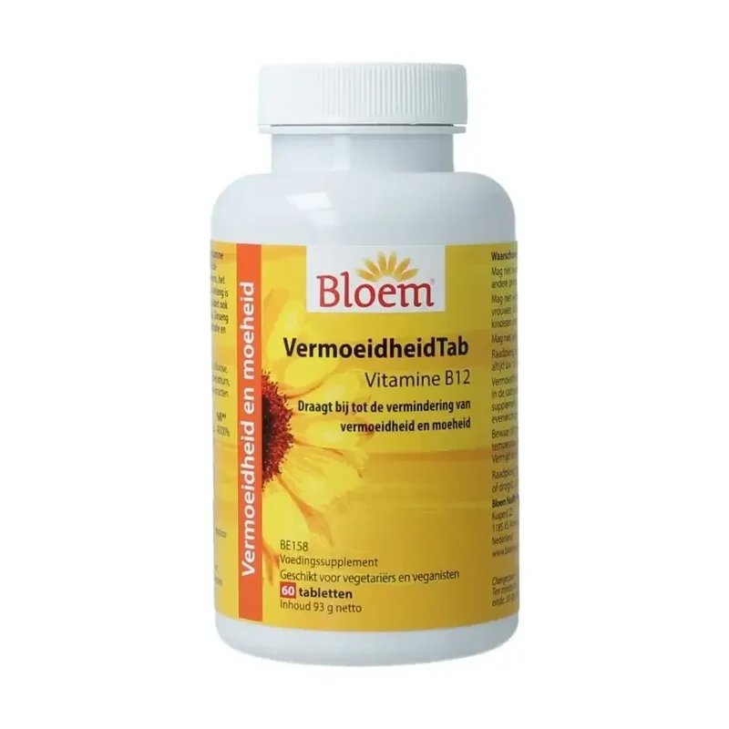 Bloem Vermoeidheidtab 60 tabletten
