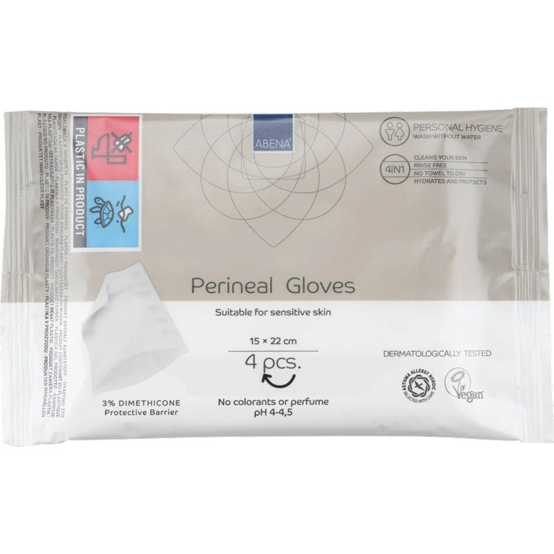 Perineal Handschuhe | Packung (4 Stück)