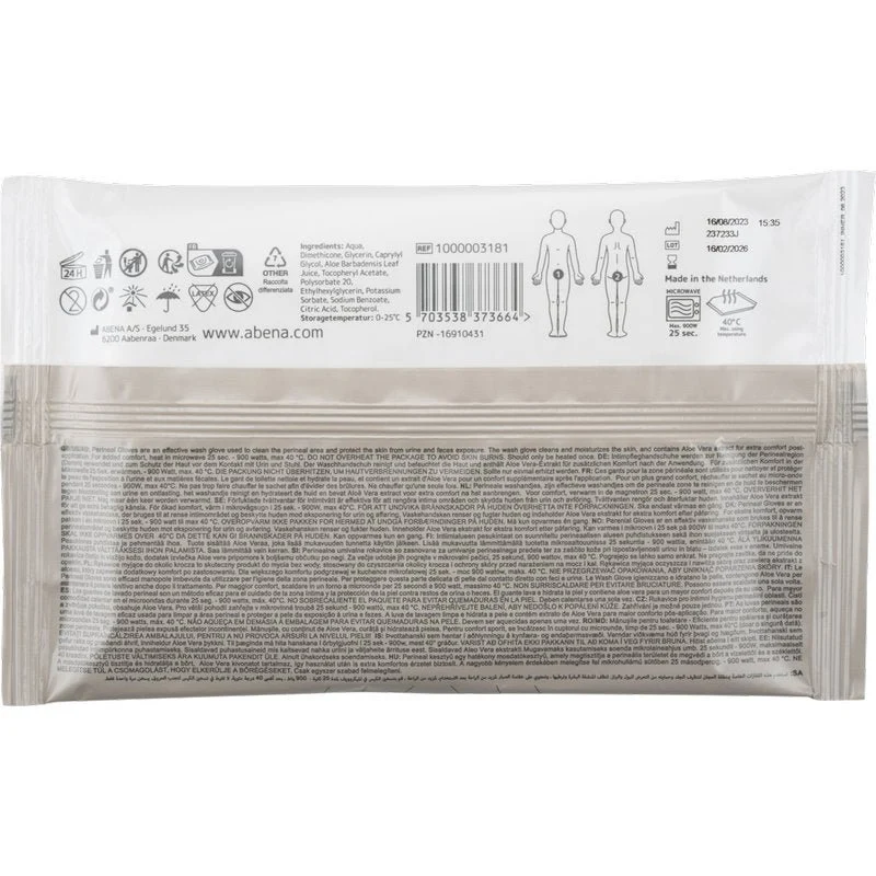 Perineal Handschuhe | Packung (4 Stück)