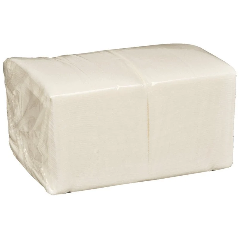 Einmal-Waschlappen, Airlaid, 20x30 cm, Weiß | Packung (100 Stück)