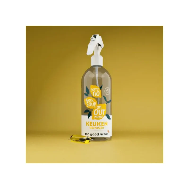 The Good Brand Keukenreiniger sprayfles + 1 pod 500 ml