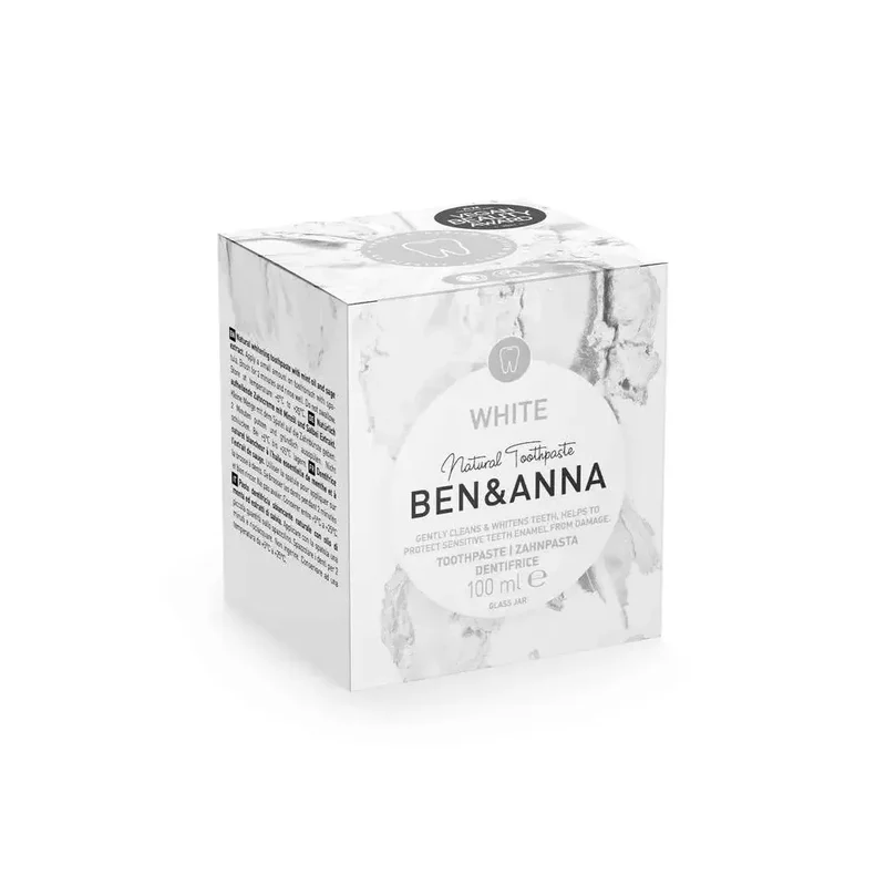 Ben & Anna Tandpasta whitening 100 ml