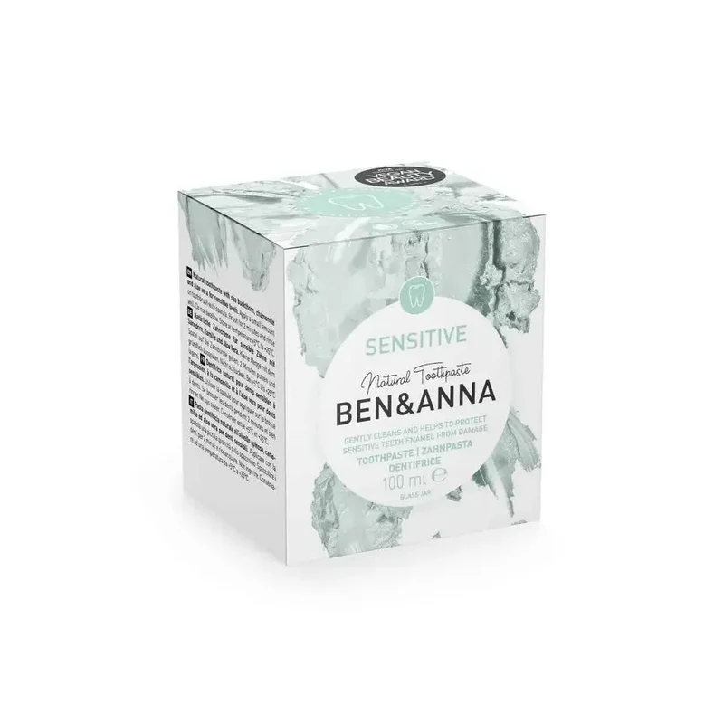 Ben & Anna Tandpasta sensitive 100 gram