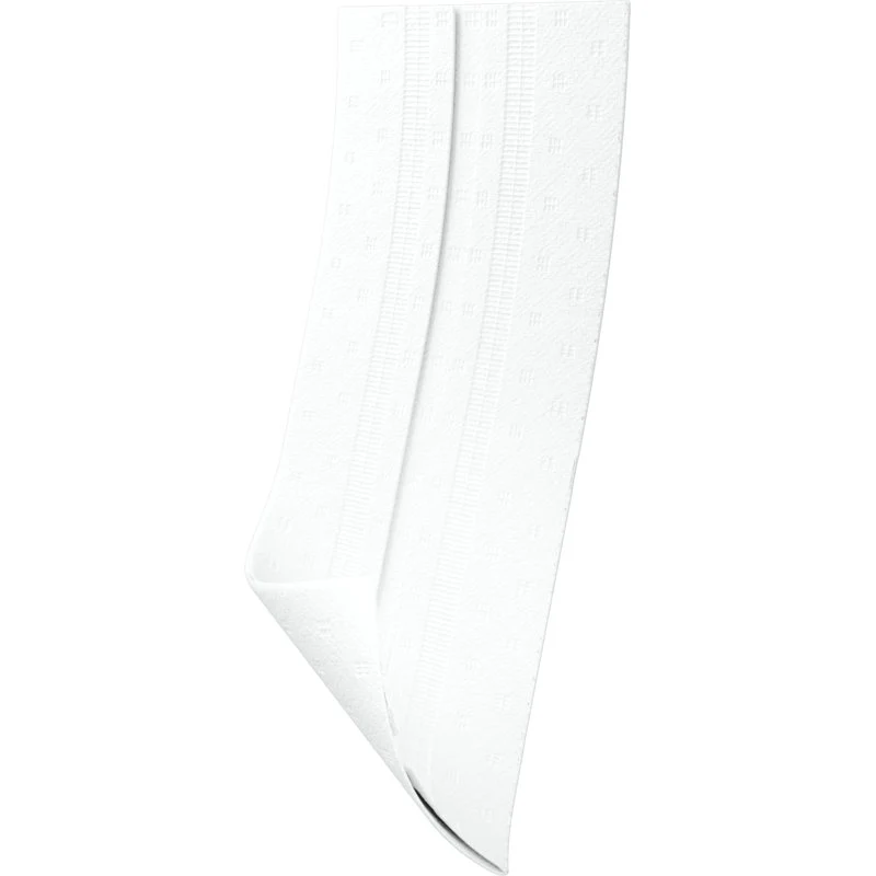 Einmal-Waschlappen, Papier 6-lagig, 19x25 cm, Weiß | Packung (125 Stück)