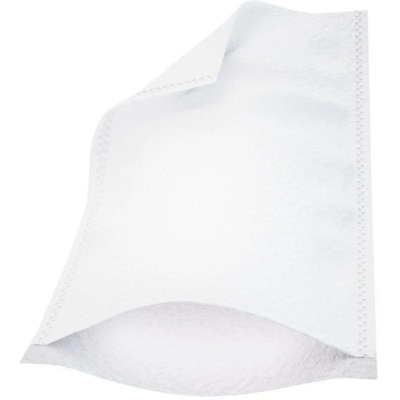 Waschhandschuhe, 16x23 cm, Molton Ultra Sonic, Weiß | Packung (50 Stück)