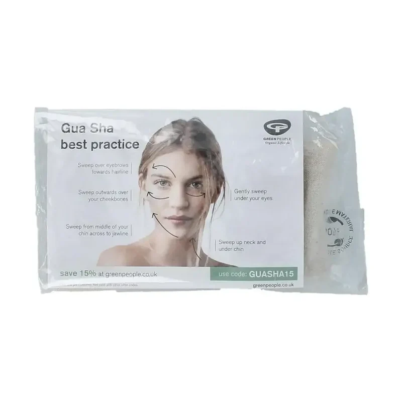 Green People Branded jade gua sha 80 gram