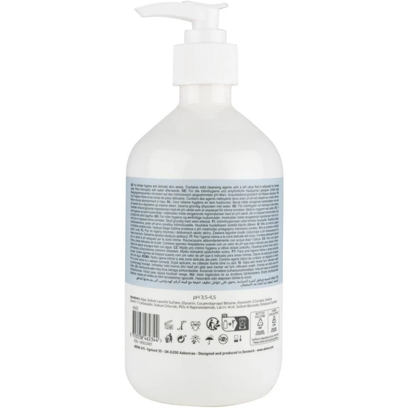 Intimpflegeseife, 500 ml | Karton (6 Packungen)
