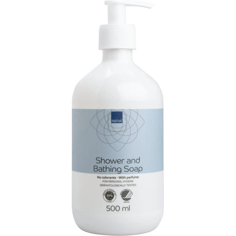 Haar und Bodyshampoo mit Parfüm, 500 ml | Karton (12 Packungen)