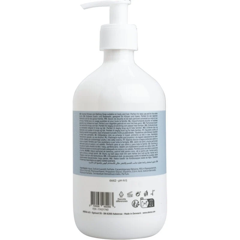 Haar und Bodyshampoo mit Parfüm, 500 ml | Karton (12 Packungen)