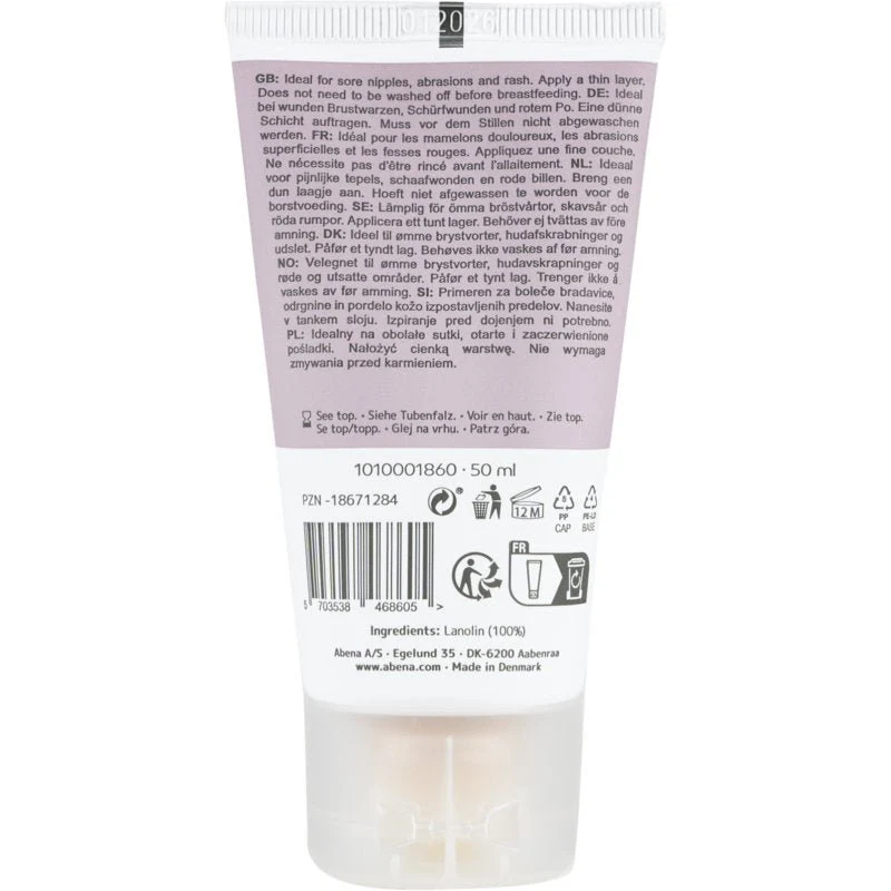 Repair Creme, 100% Lanolin, 50 ml, Unparfümiert | Karton (6 Packungen)
