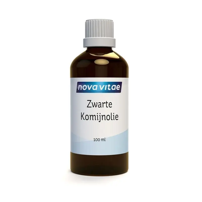 Nova Vitae Zwarte komijnolie