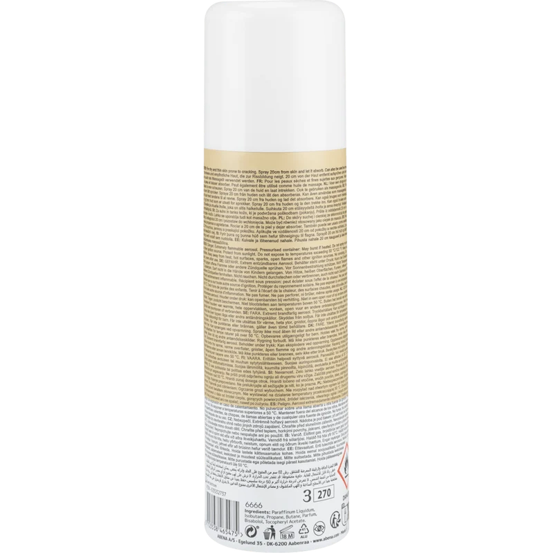 Ölspray, leicht parfümiert, 200 ml | Karton (12 Packungen)
