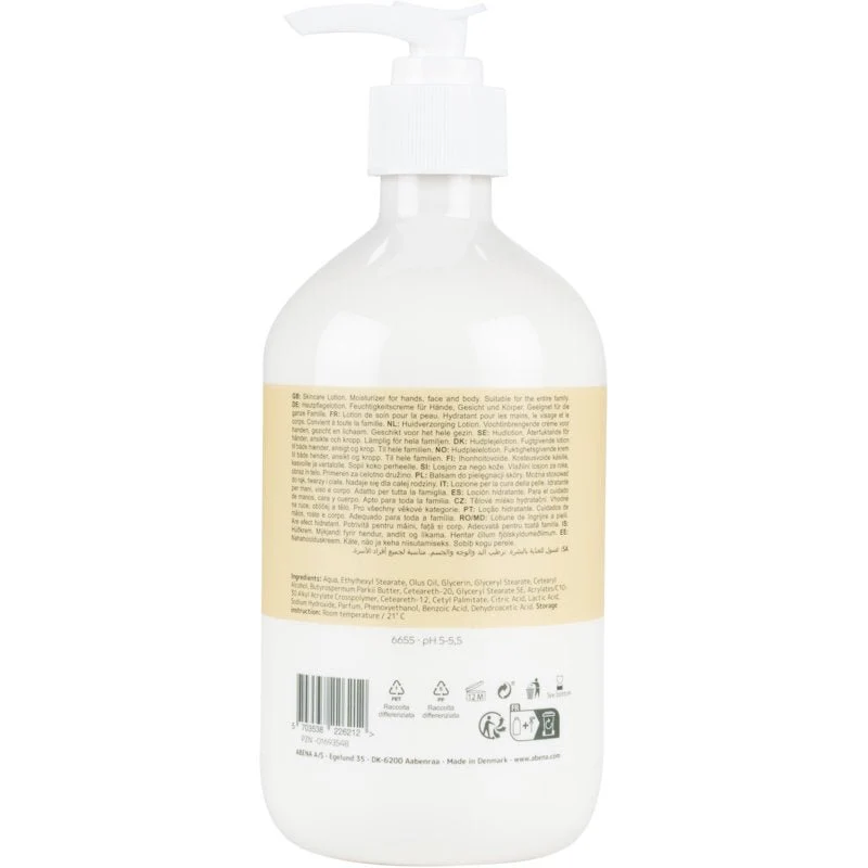 Hautpflegelotion, 14% Fettgehalt,leicht parfümiert, 500 ml | Karton (6 Packungen)