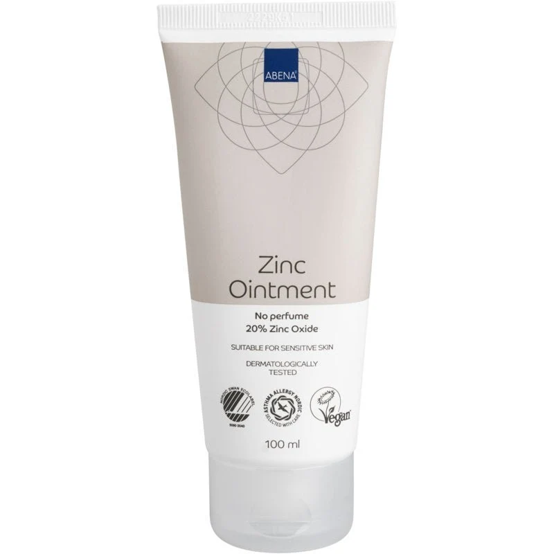 Zinksalbe, 20% Zinkoxid, 100 ml | Karton (12 Packungen)