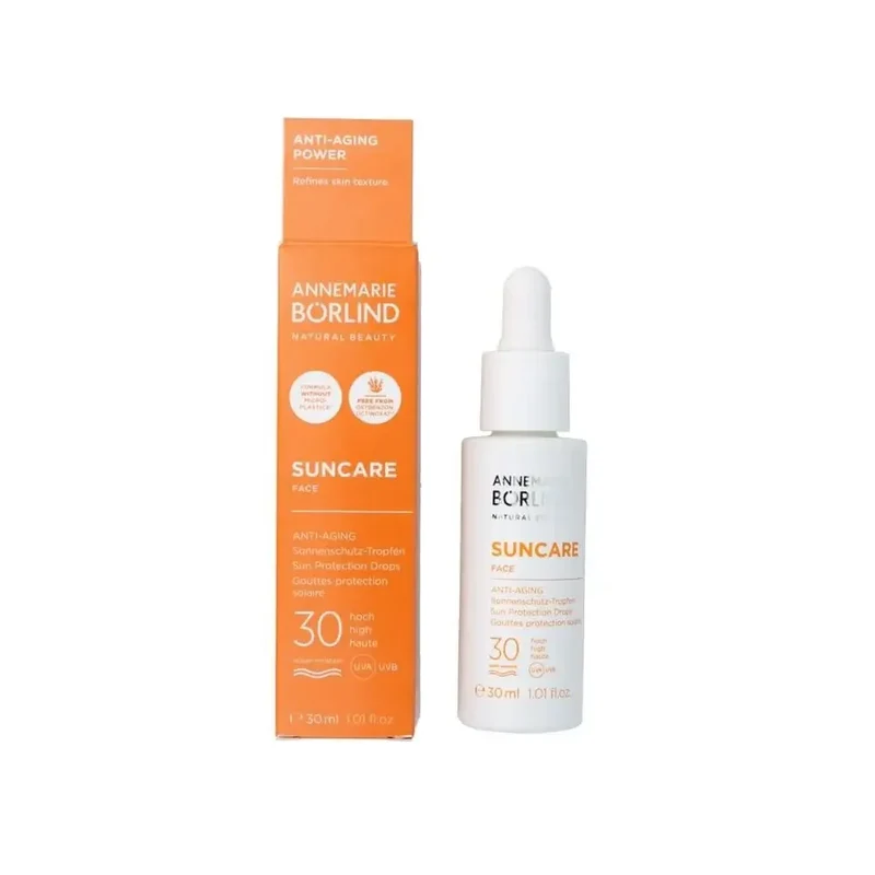 Annemarie Borlind Sun drops spf 30 biologisch 30 ml