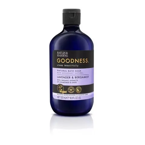 Baylis & Harding Goodness sleep bath soak lavender & bergamot 500 ml