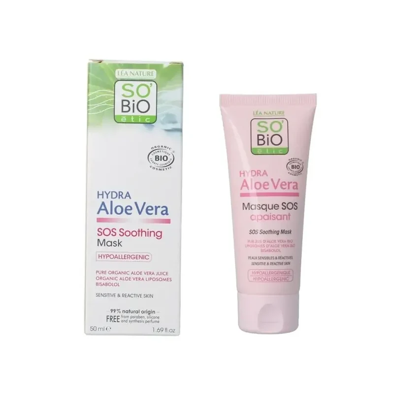 So Bio Etic SOS Hydrating soothing mask bio 50 ml