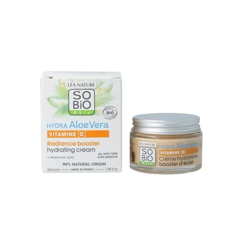So Bio Etic Radiance boost hydrating cream vitamine C bio 50 ml