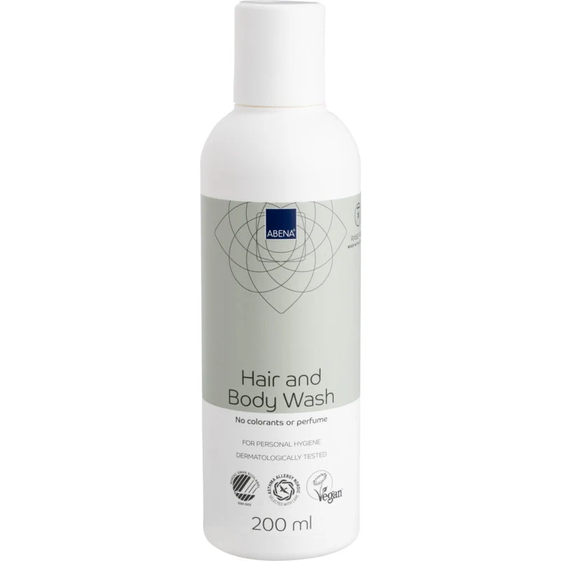 Haar- und Körpershampoo "Waschen ohne Wasser", 200 ml | Karton (6 Packungen)