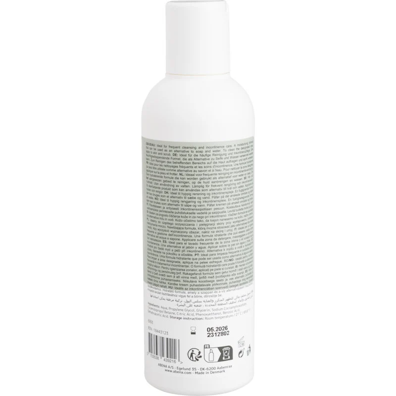 Haar- und Körpershampoo "Waschen ohne Wasser", 200 ml | Karton (6 Packungen)