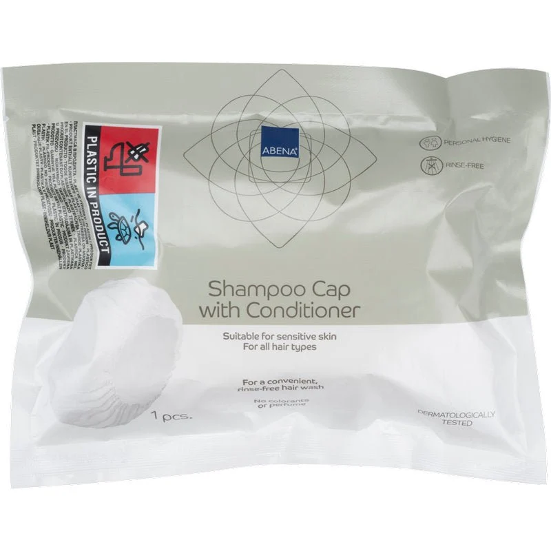 Shampoo-Haube, ø 32 cm, Weiß | Packung (1 Stück)