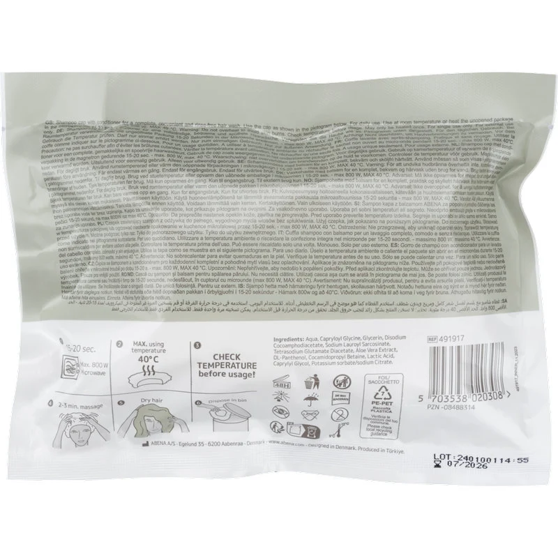 Shampoo-Haube, ø 32 cm, Weiß | Packung (1 Stück)