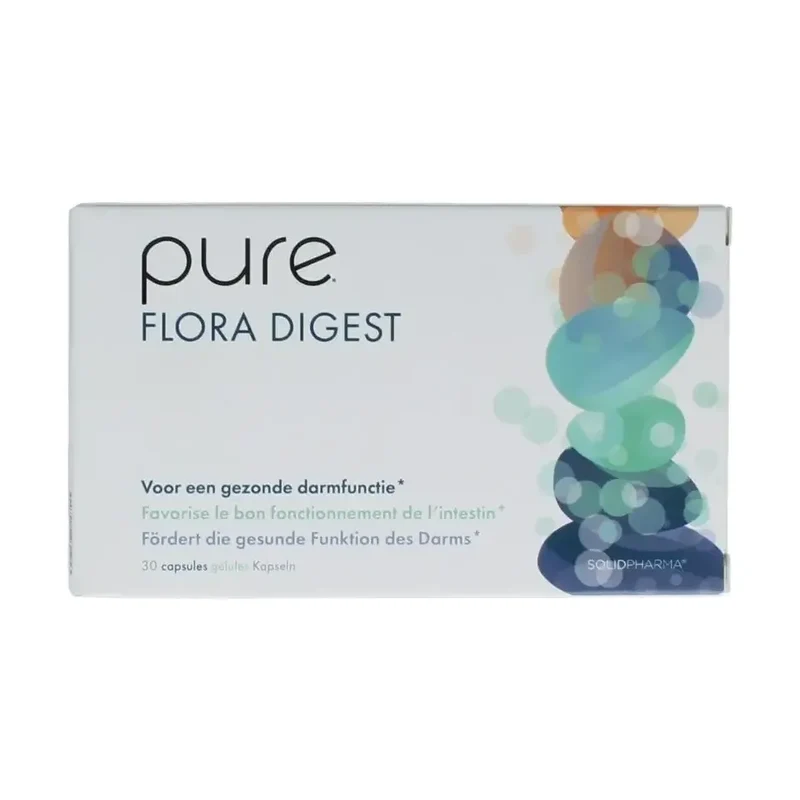 Pure flora digest 30 capsules