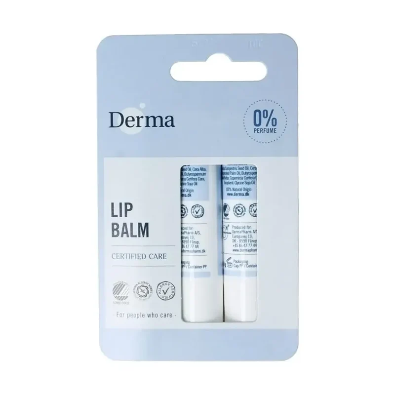 Derma Family lip balm 2 stuks
