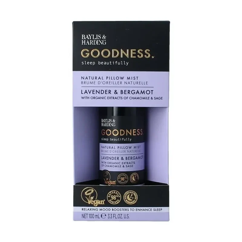 Baylis & Harding Goodness sleep pillow mist lavender & bergamot 100 ml