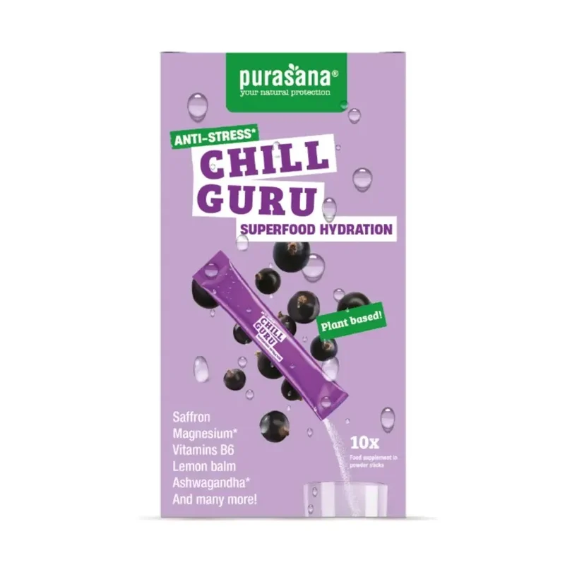 Purasana Hydration superfoods chill guru 45 gram