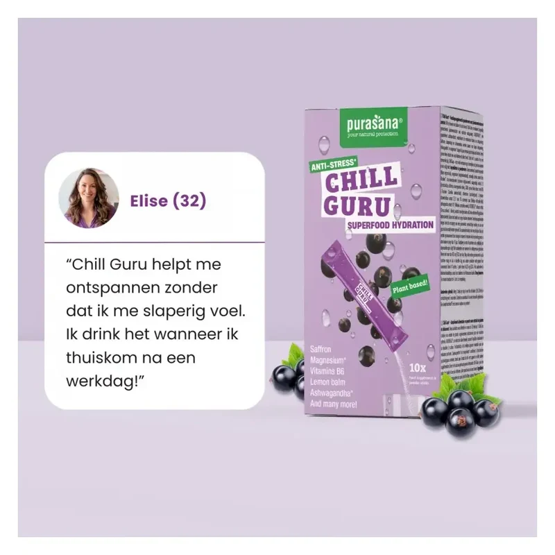 Purasana Hydration superfoods chill guru 45 gram