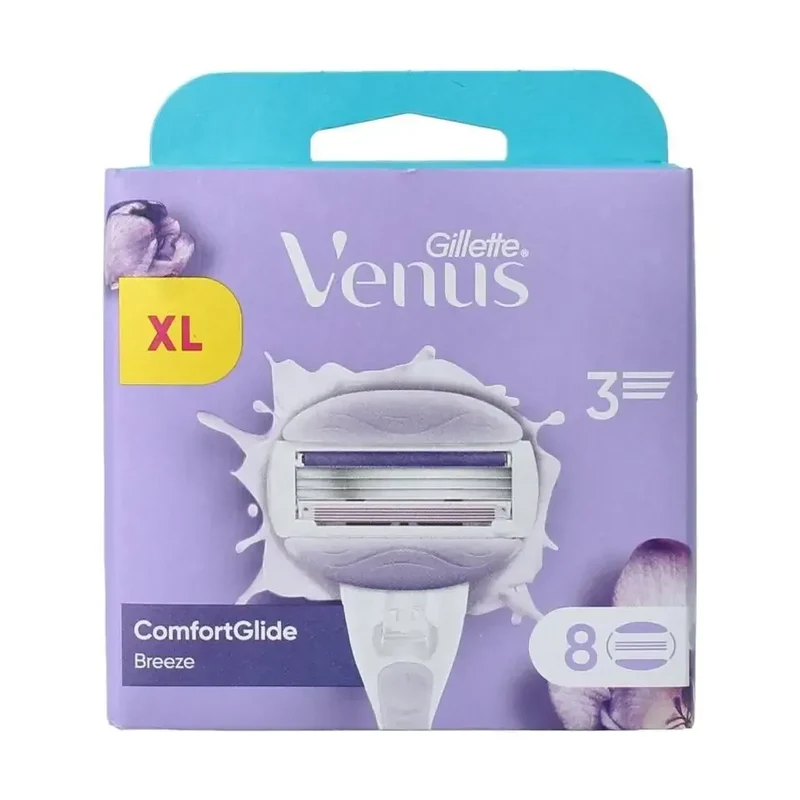 Gillette Venus comfortglide breeze mesjes 8 stuks