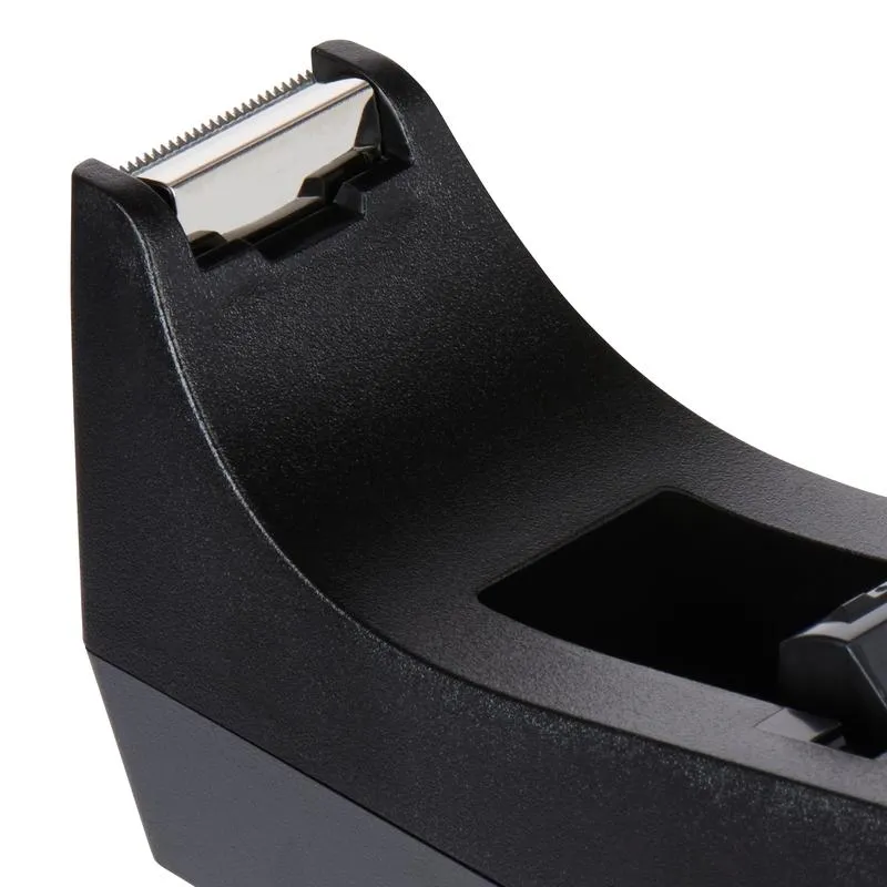 Scotch™ Schreibtisch-Klebebandabroller C38, Schwarz, 1 Abroller/Packung | Packung (1 Stück)