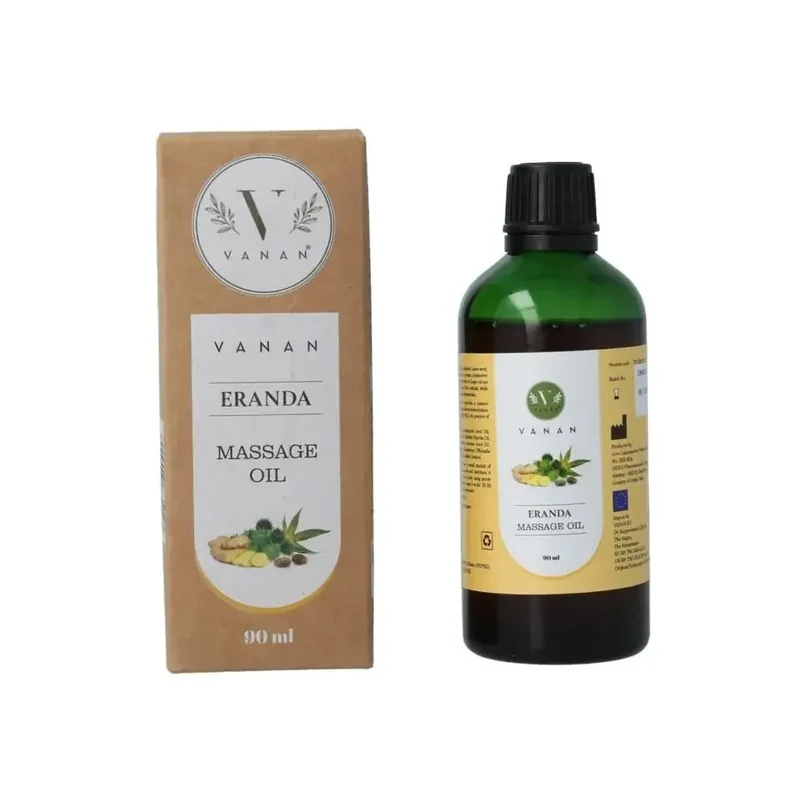 Vanan Eranda massage oil 90 ml