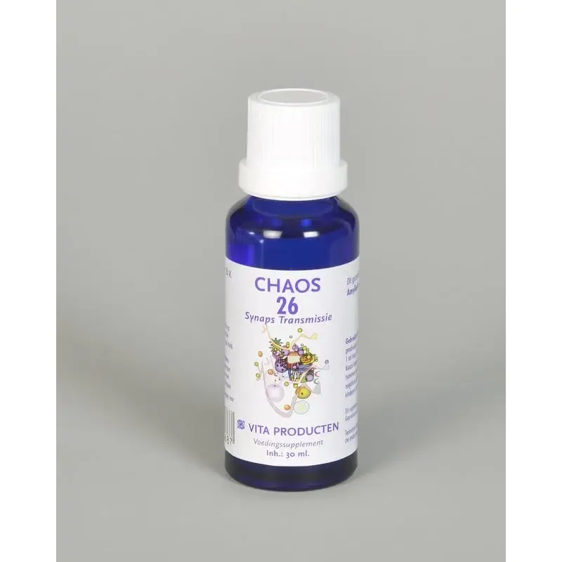 Vita Chaos 26 synaps transmissie 30 ml