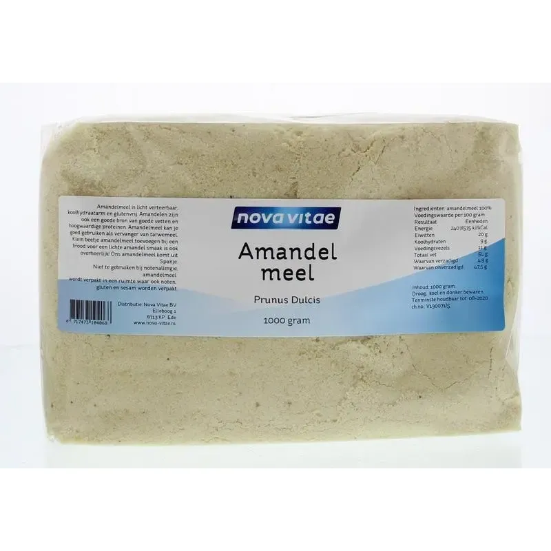 Nova Vitae Amandelmeel 1 kg