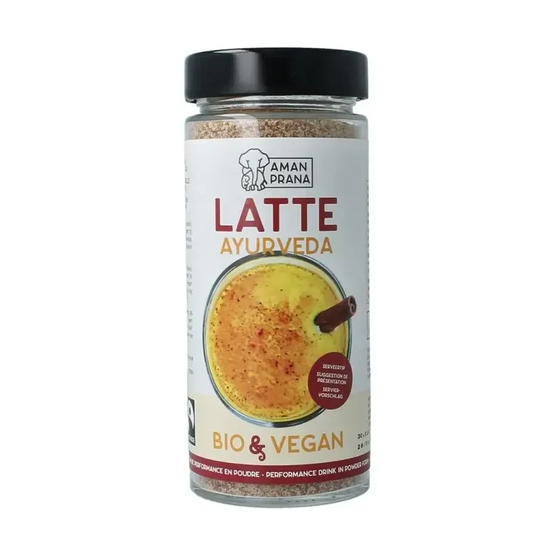 Aman Prana Amanprana latte ayurveda biologisch 170 gram