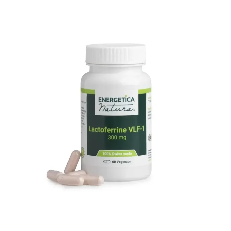 Energetica Natura Lactoferrine VLF-1 60 vcaps