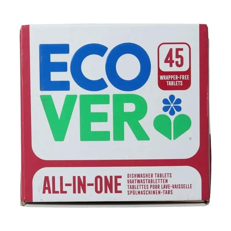 Ecover vaatwasmachine all in1 45 tabletten
