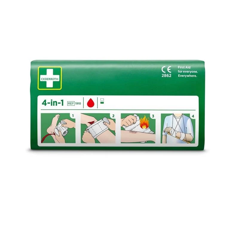 Auslaufartikel: Cederroth 4-in-1 blutstopper | Packung (1 Stück)