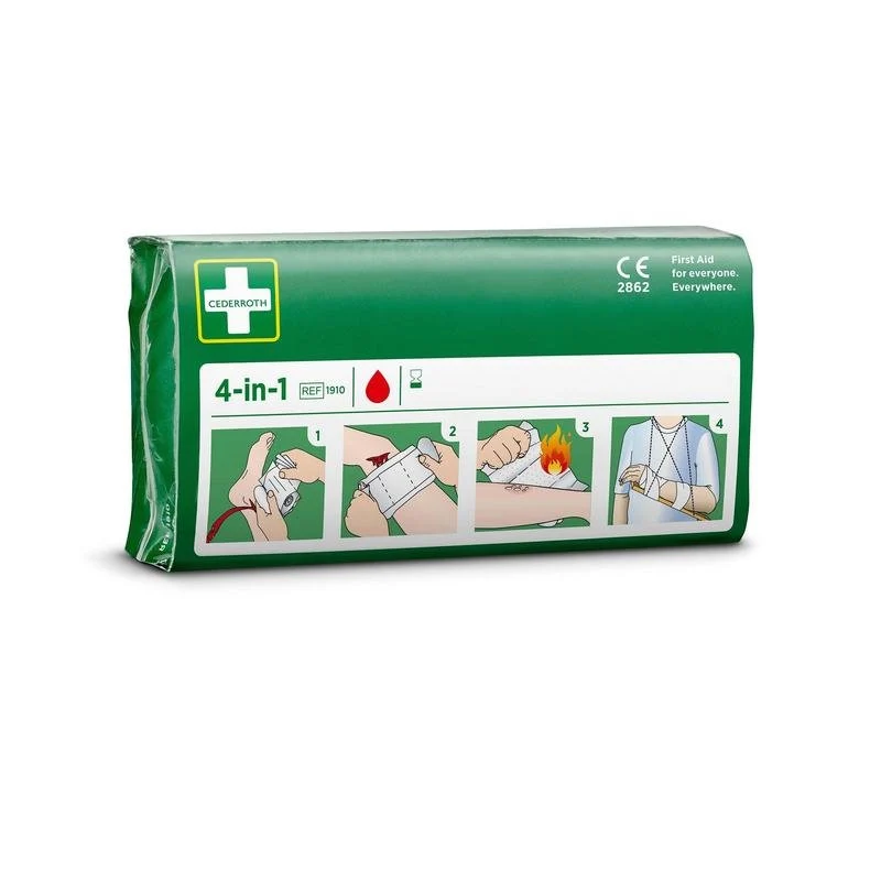 Auslaufartikel: Cederroth 4-in-1 blutstopper | Packung (1 Stück)