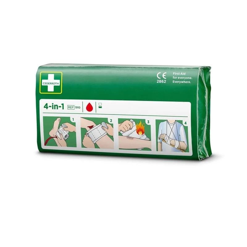 Auslaufartikel: Cederroth 4-in-1 blutstopper | Packung (1 Stück)