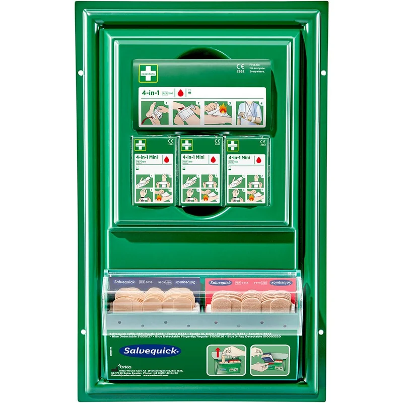 Cederroth mini erste-hilfe-platte, gefüllt | Karton (1 Packung)