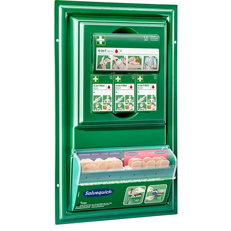 Cederroth mini erste-hilfe-platte, gefüllt | Karton (1 Packung)