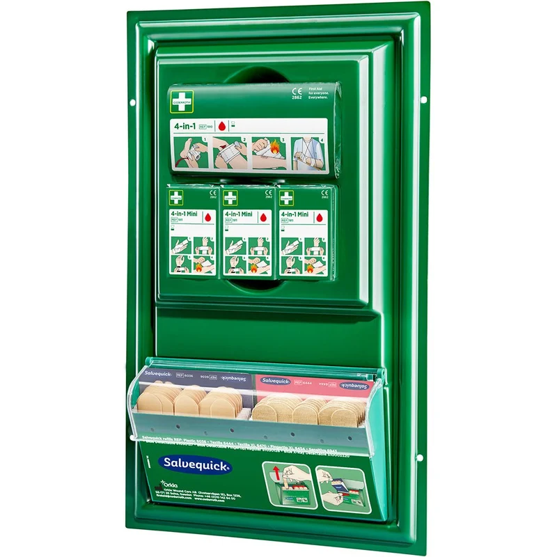 Cederroth mini erste-hilfe-platte, gefüllt | Karton (1 Packung)