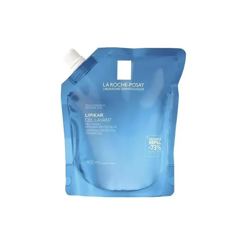 La Roche Posay Lipikar wasgel navulling 400 ml