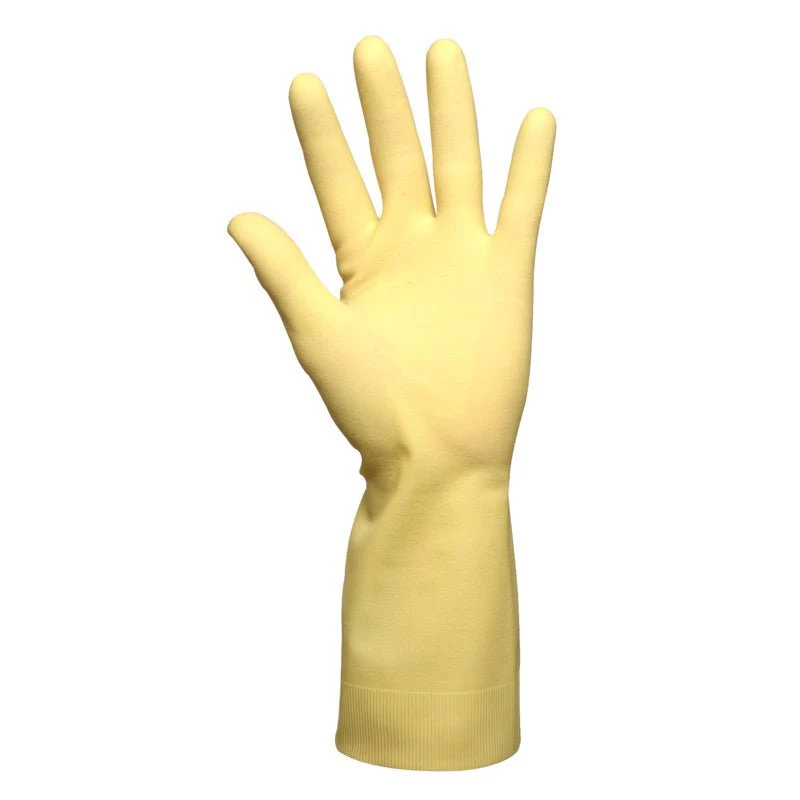 Haushaltshandschuhe Latex, Gelb, Neopren